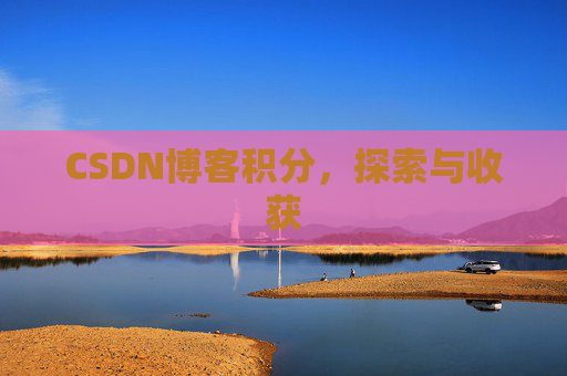 CSDN博客积分，探索与收获